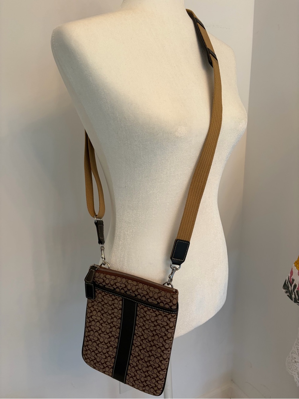 Coach Brown Cross Body